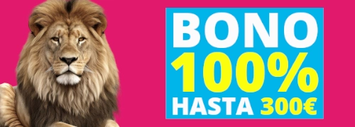 ¡DOBLAMOS HASTA 300€!