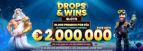 DROPS AND WINS